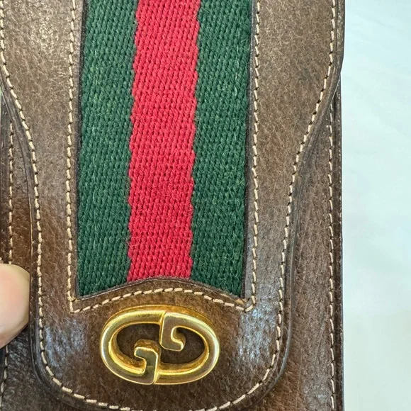 Authentic Gucci cigarette/lipstick/card wallet - Picture 8 of 12